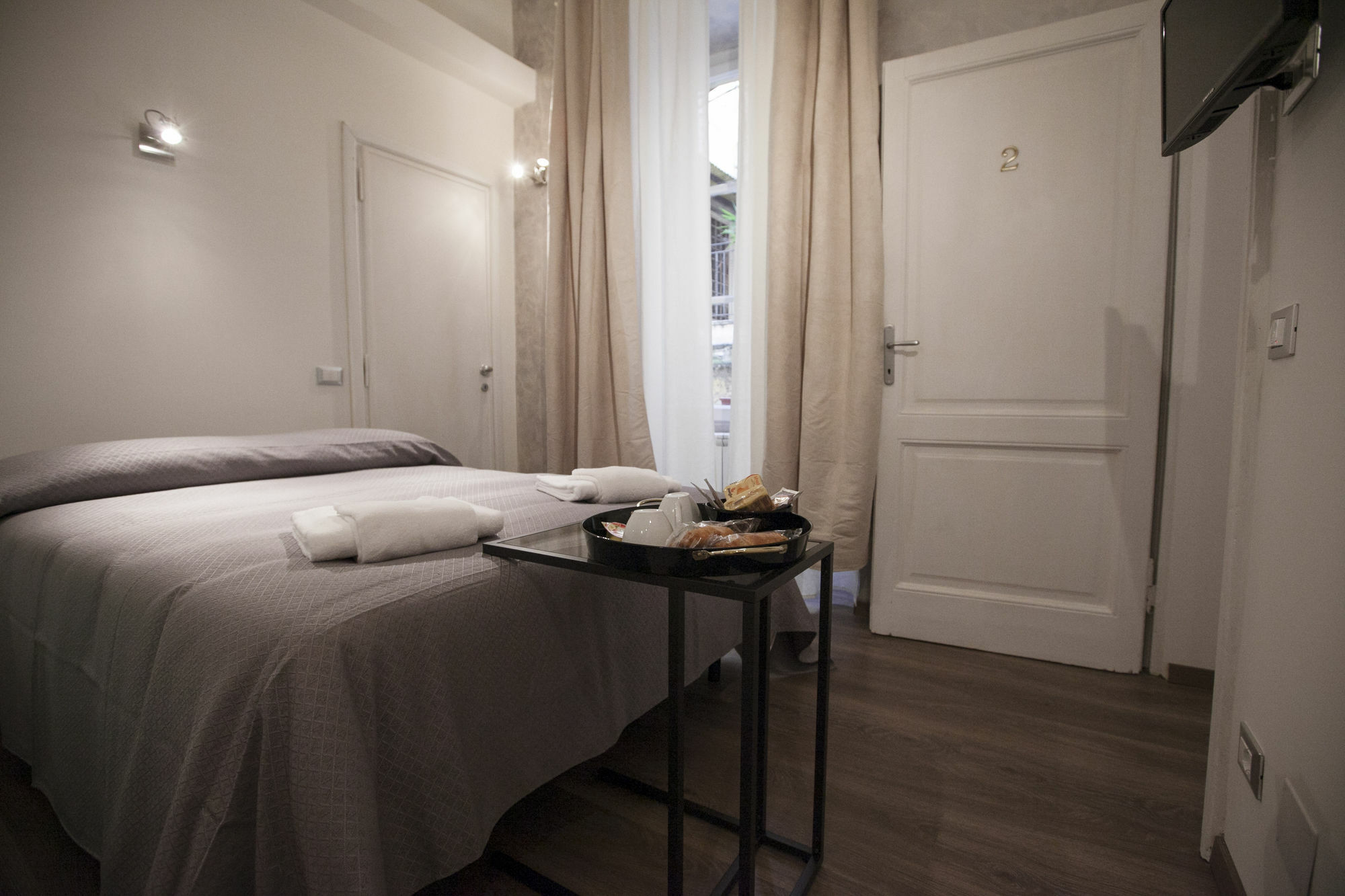 רומא Marcelina Vaticans Rooms מראה חיצוני תמונה